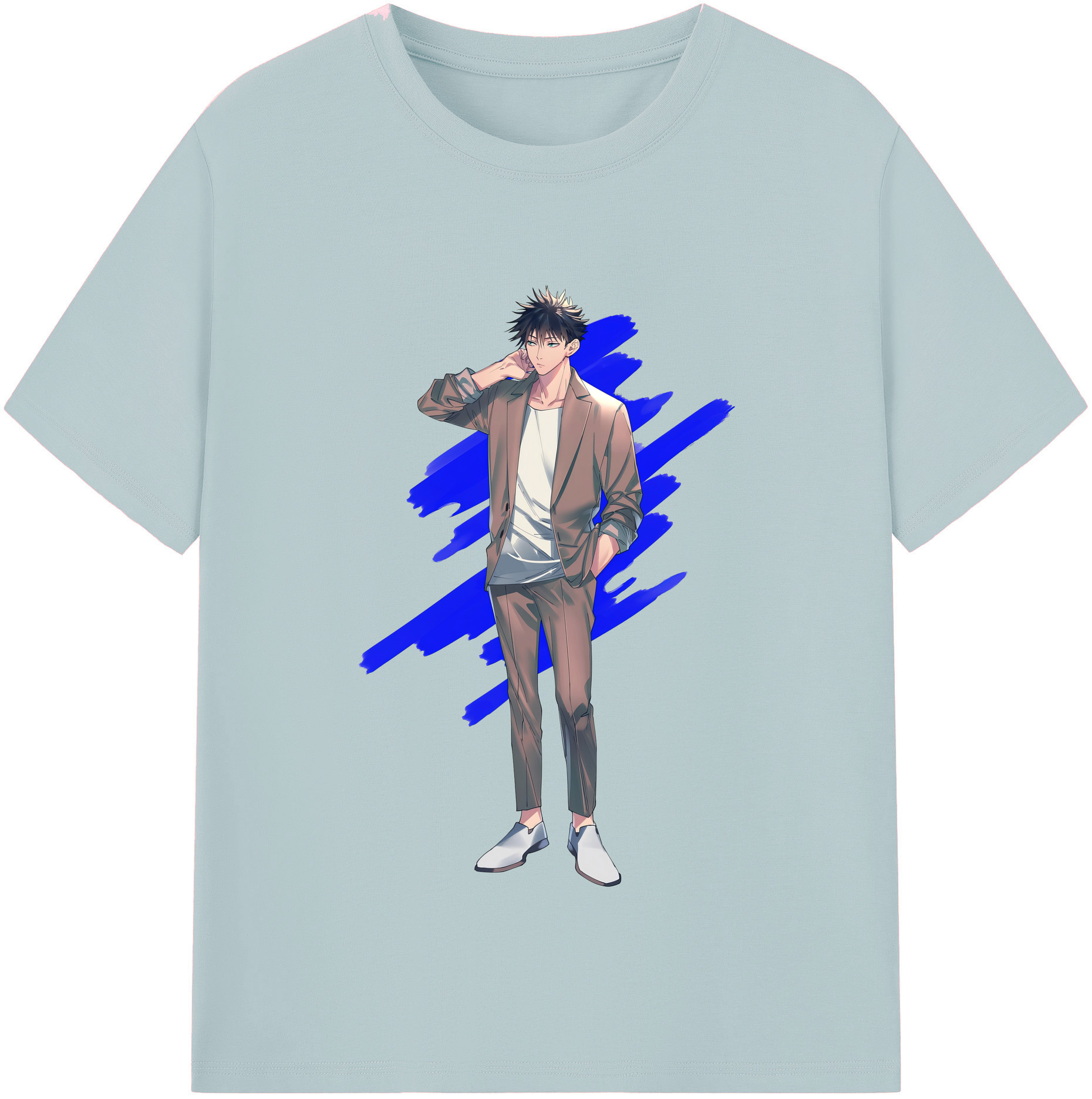 （画像用） 呪術廻戦 Jujutsu Kaisen 綿100％半袖Tシャツ（フロントプリント）